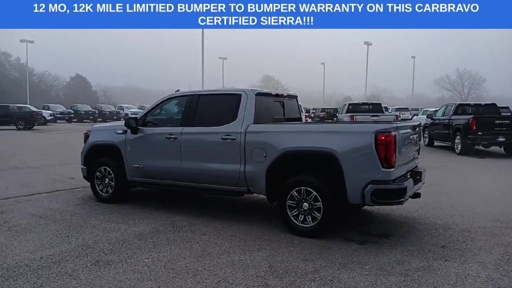 Used 2024 GMC Sierra 1500 AT4 w/ Technology Package image 6