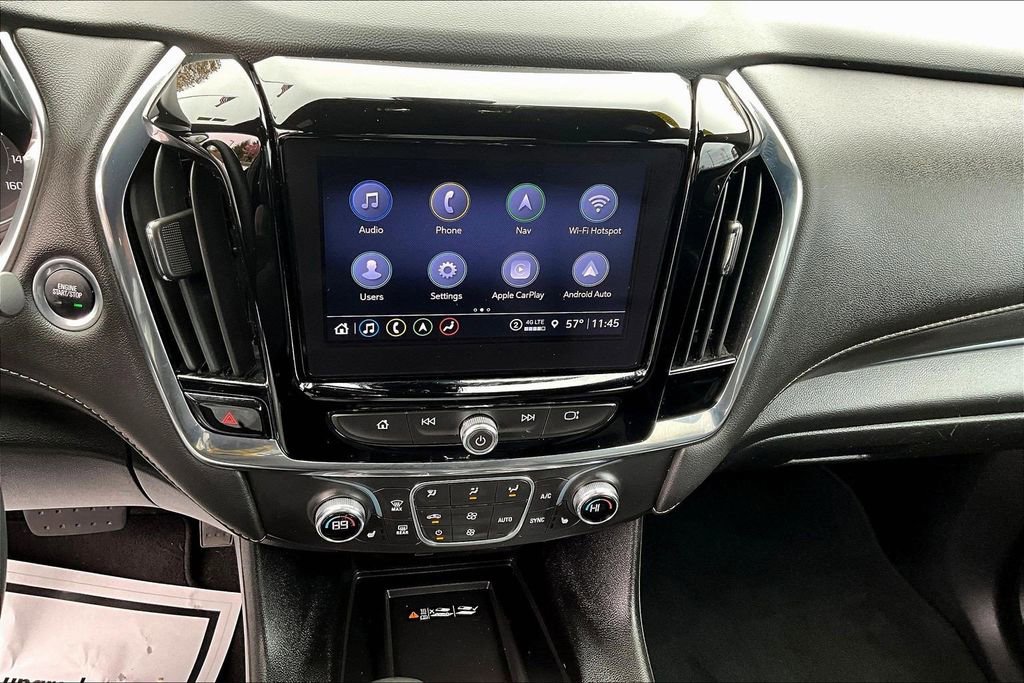 Used 2023 Chevrolet Traverse LT w/ LT Premium Package AWD/4WD image 15