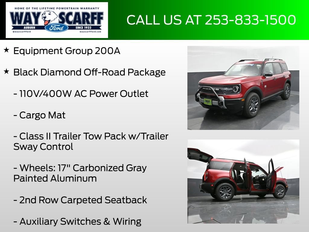 New 2025 Ford Bronco Sport Big Bend AWD/4WD image 6