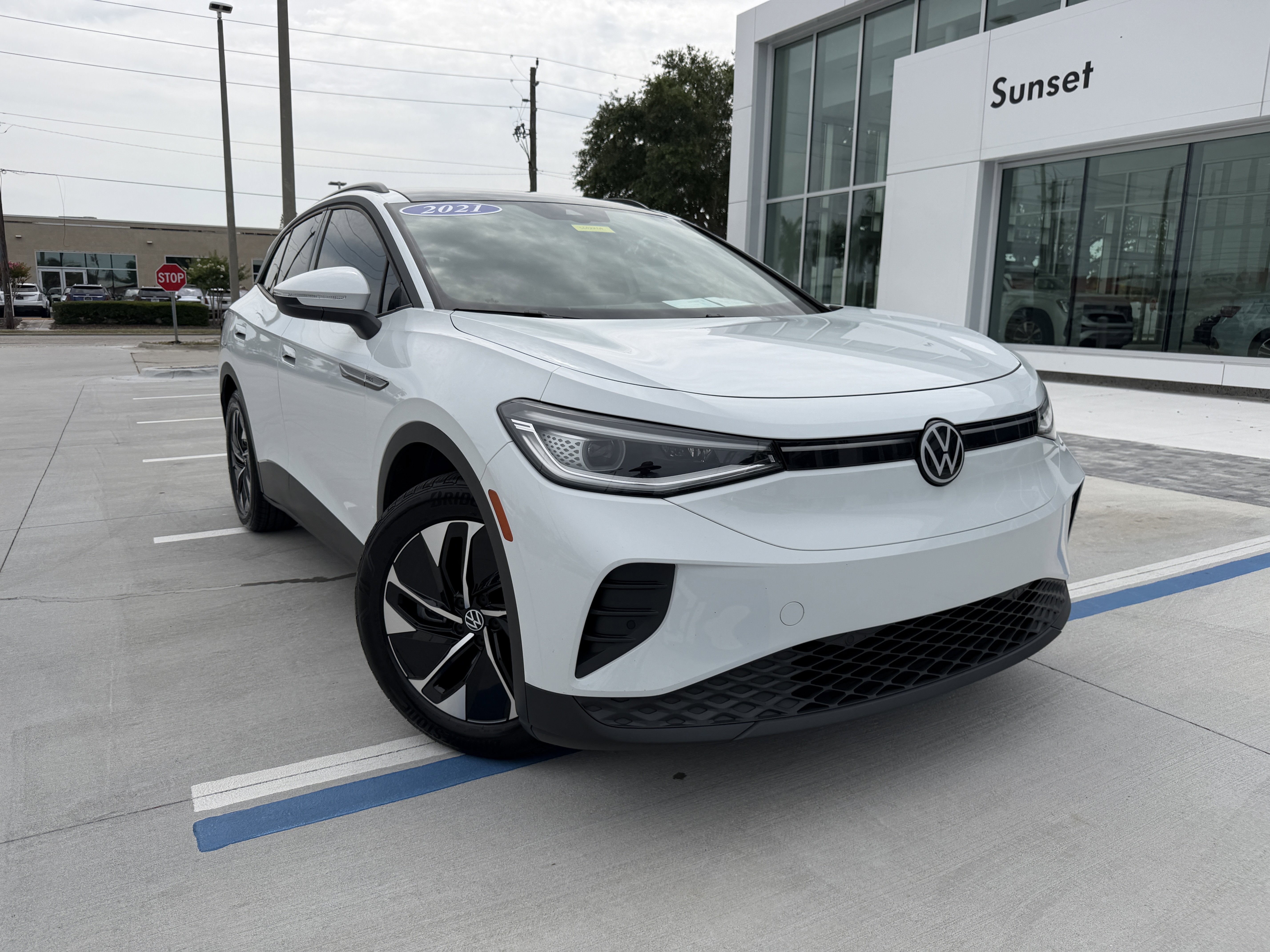 Used 2021 Volkswagen ID.4 Pro S RWD video 1