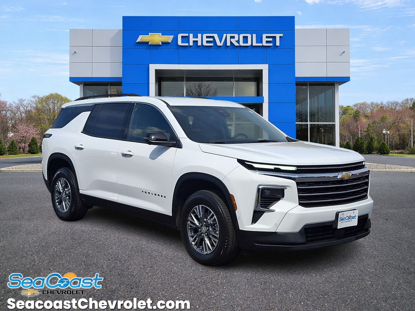 Used 2025 Chevrolet Traverse LT w/ Enhanced Driving Package FWD video 1