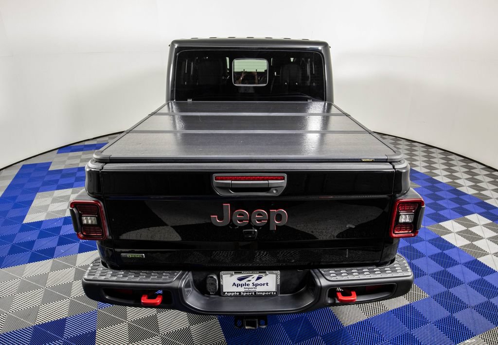Used 2023 Jeep Gladiator Rubicon w/ LED Lighting Group AWD/4WD image 7