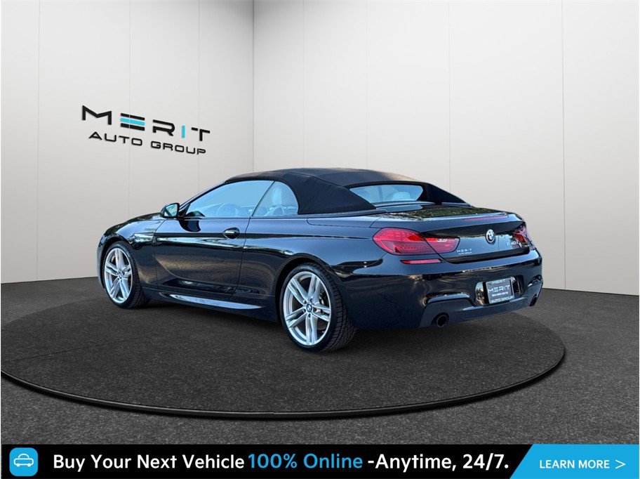 Used 2017 BMW 640i Convertible RWD image 7
