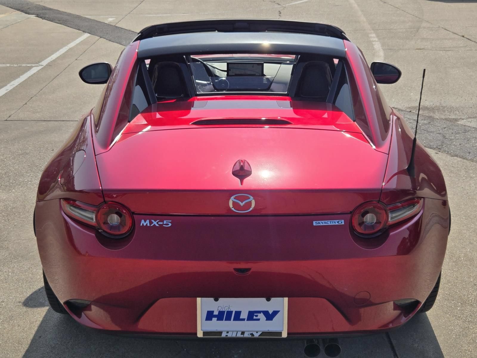 New 2026 MAZDA MX-5 Miata RF Grand Touring RWD image 10