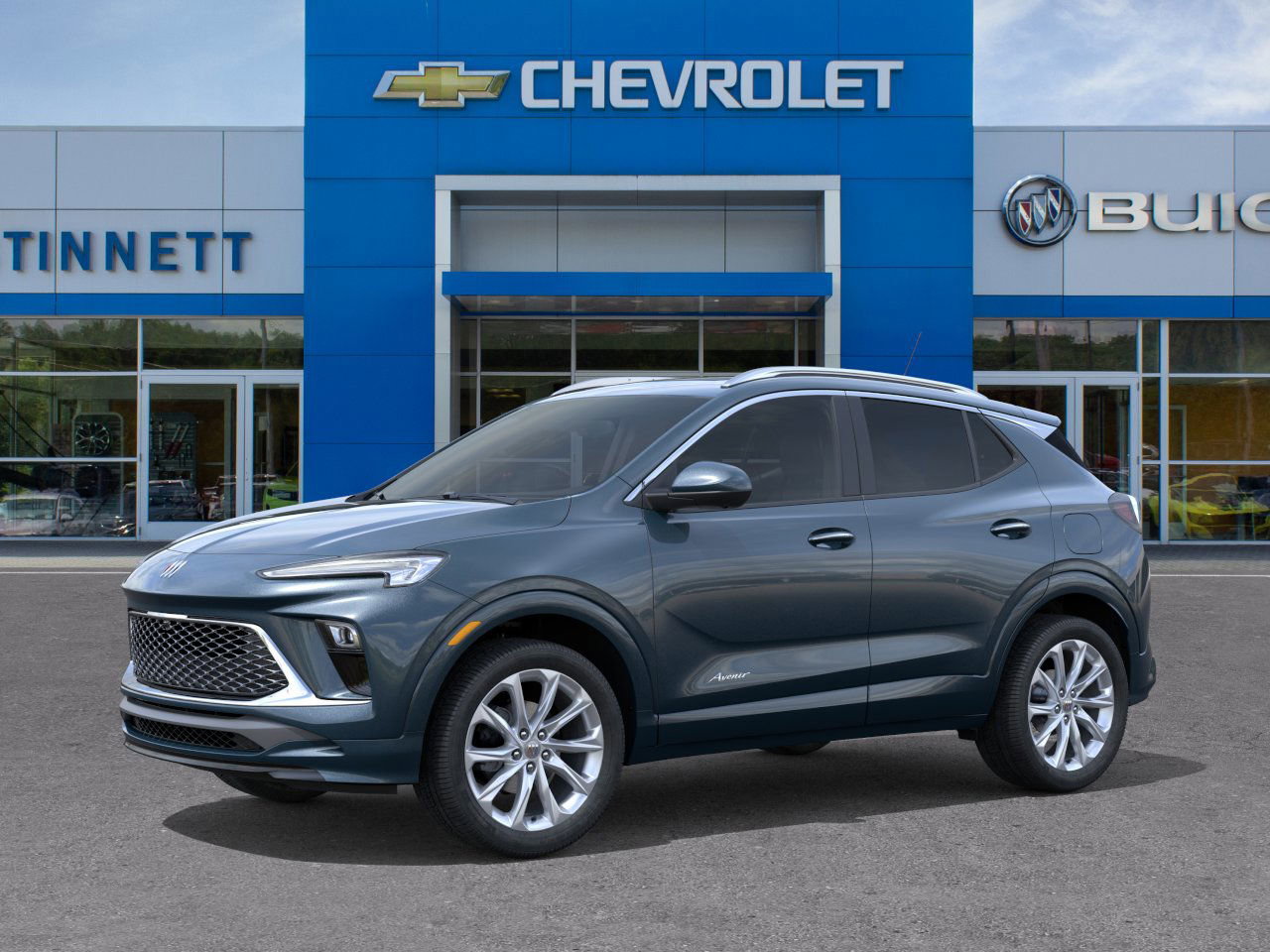 New 2026 Buick Encore GX Avenir image 2