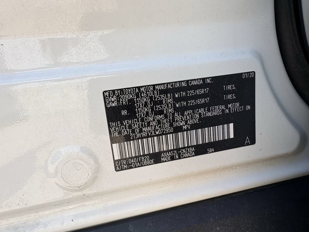 Used 2020 Toyota RAV4 LE FWD image 28