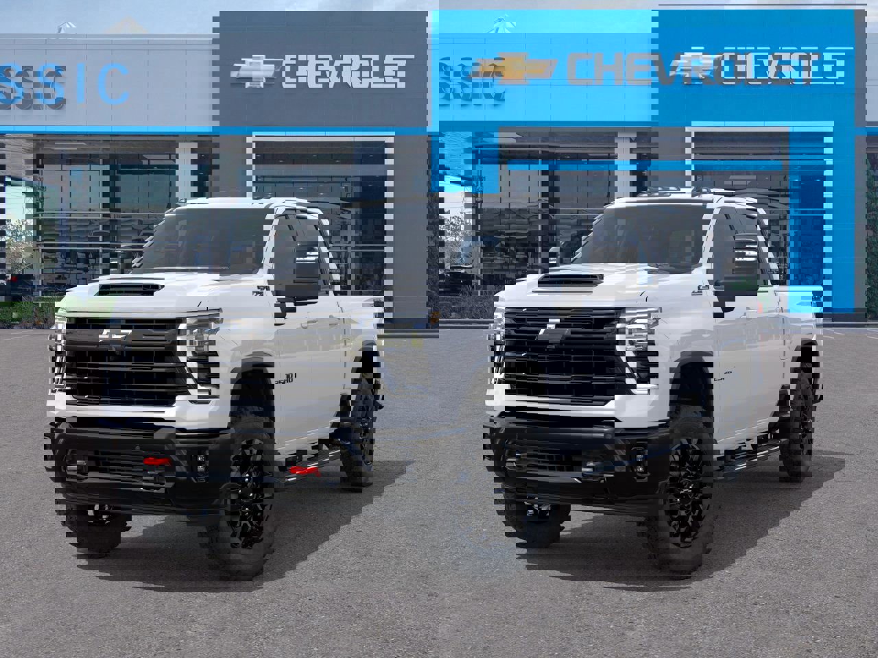 New 2026 Chevrolet Silverado 2500 LT w/ Trail Boss Package image 6