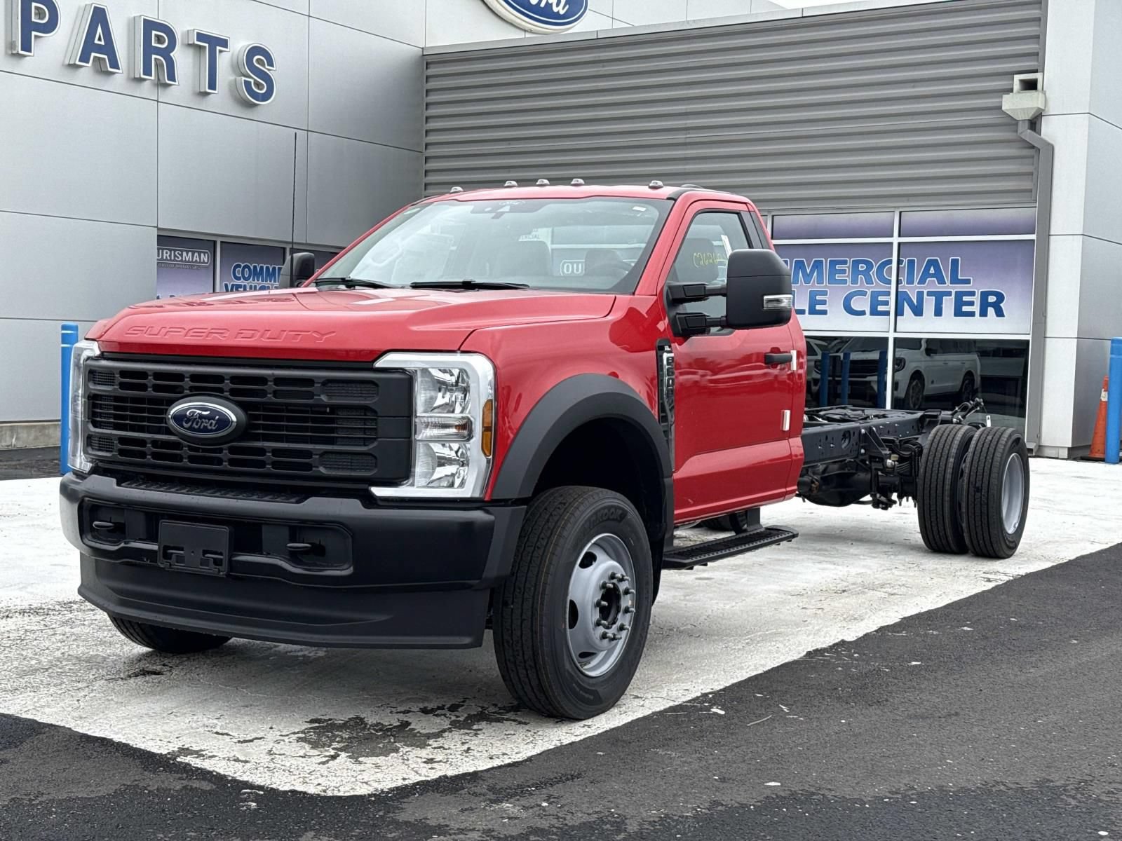 New 2026 Ford F600 2WD Regular Cab Super Duty image 7
