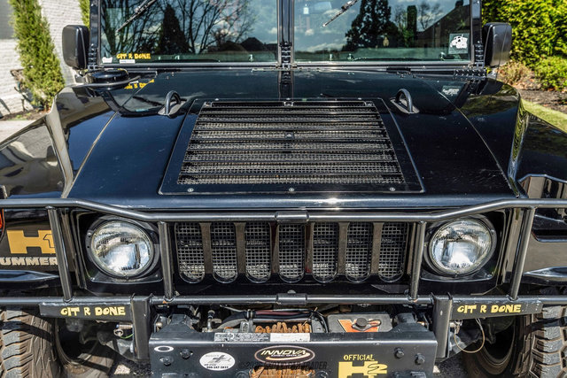 Used 1996 HUMMER H1 4-Door Open Top image 96