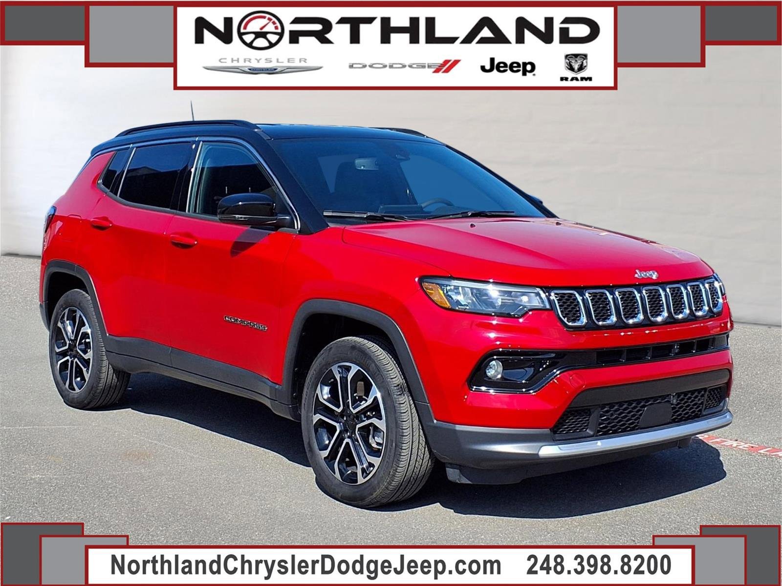 Used 2023 Jeep Compass Limited
