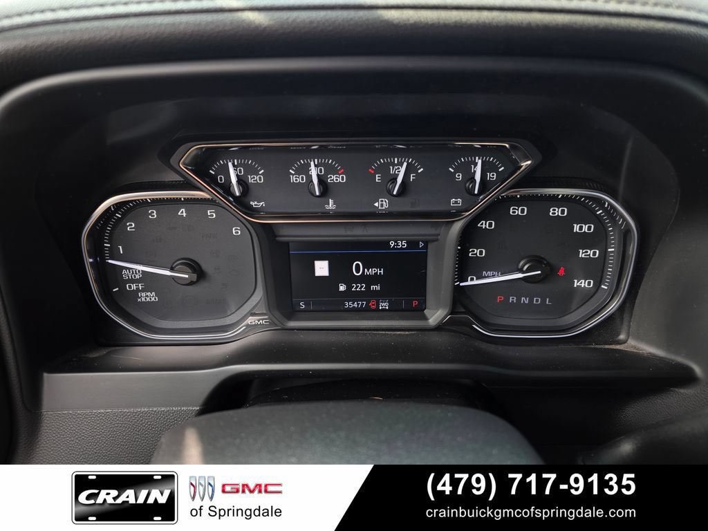 Used 2019 GMC Sierra 1500 SLT w/ SLT Premium Plus Package AWD/4WD image 14