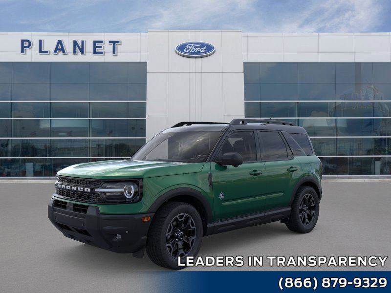 New 2025 Ford Bronco Sport Outer Banks w/ Outer Banks Tech Package+