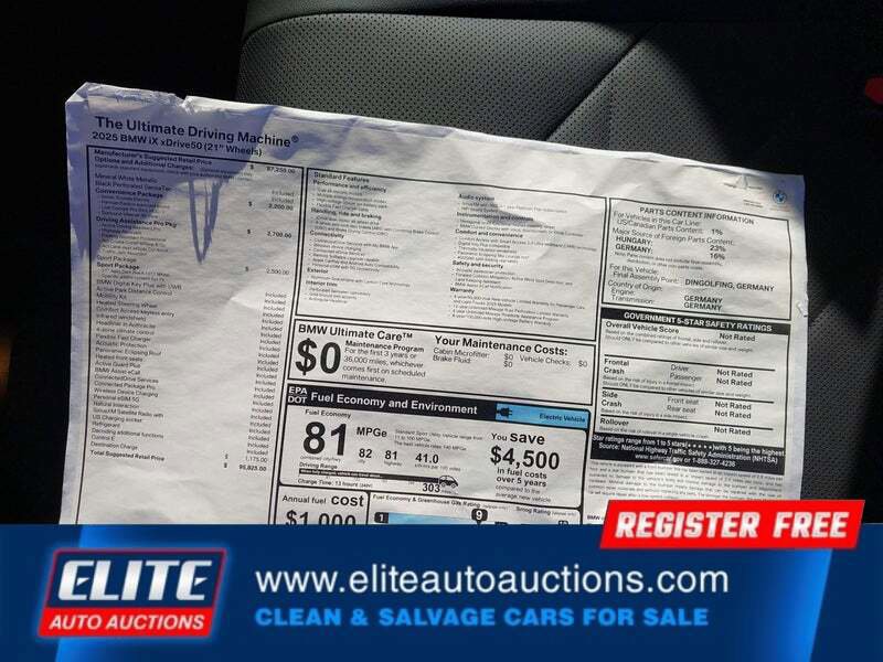 Used 2025 BMW iX xDrive50 image 26