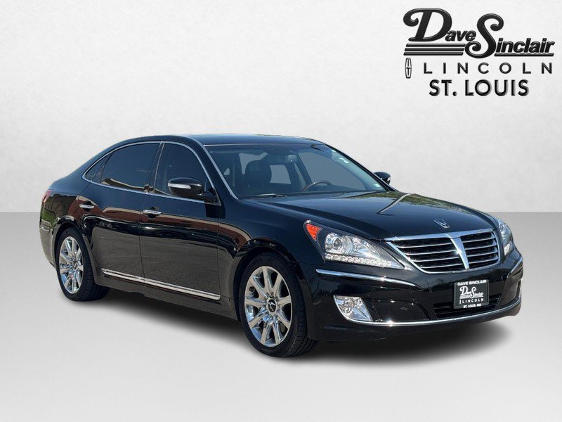 Used 2012 Hyundai Equus Signature