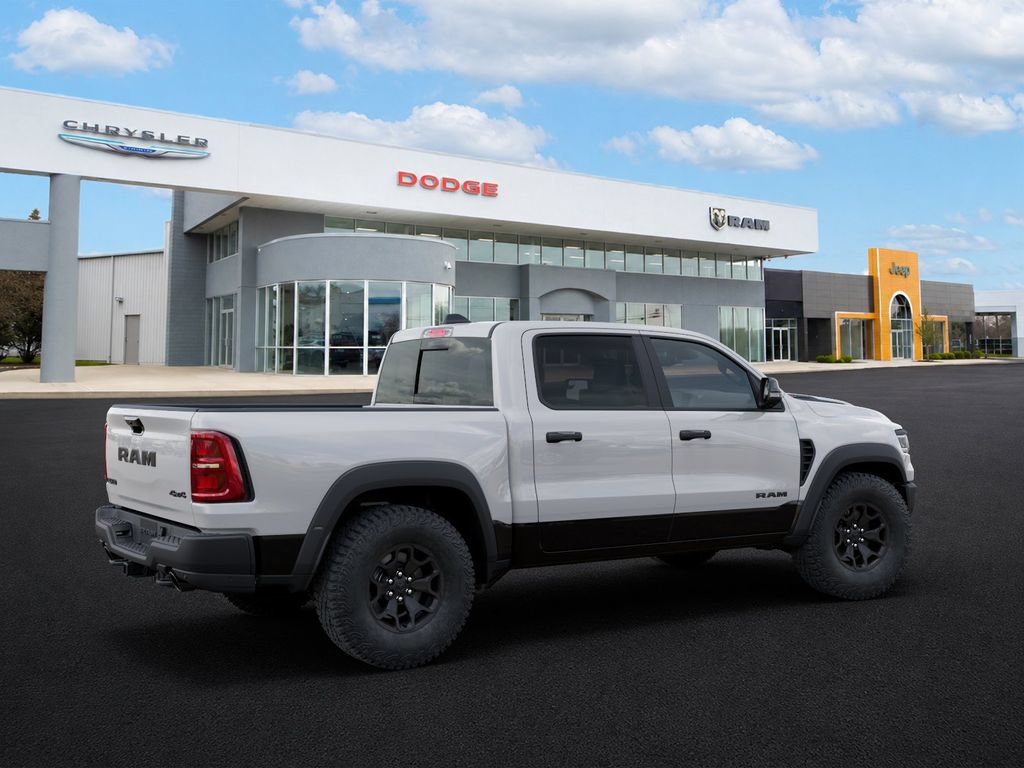 New 2026 RAM 1500 RHO w/ Bed Utility Group AWD/4WD image 4