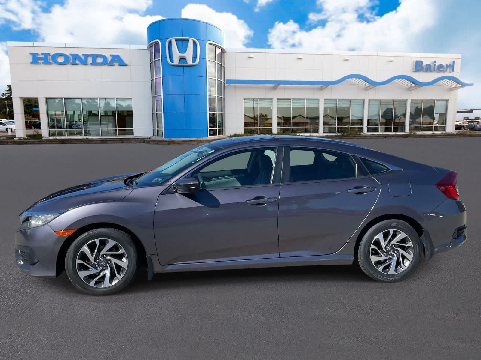 Used 2016 Honda Civic EX image 2