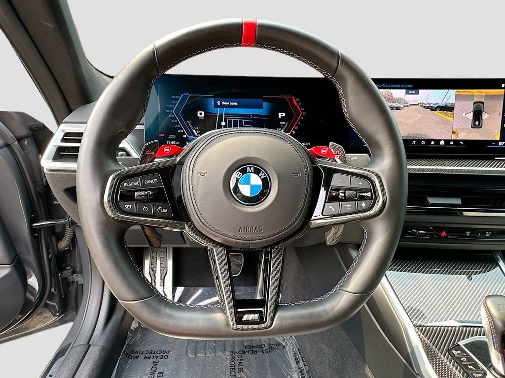 Used 2025 BMW M4 xDrive Competition w/ Parking Assistance Package AWD/4WD image 12