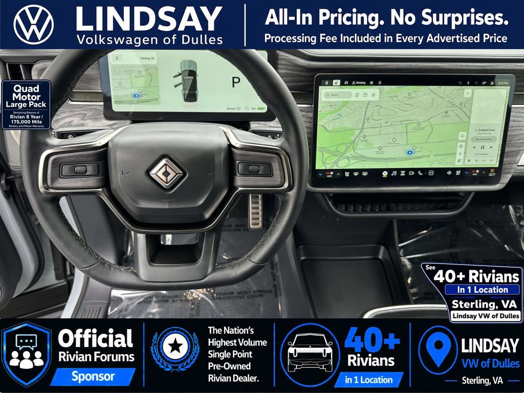 Used 2022 Rivian R1S Launch Edition AWD/4WD image 12