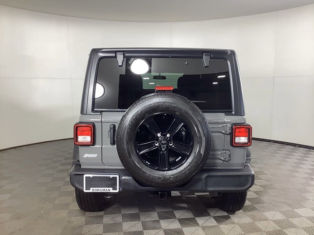 Used 2021 Jeep Wrangler Unlimited Sport image 3