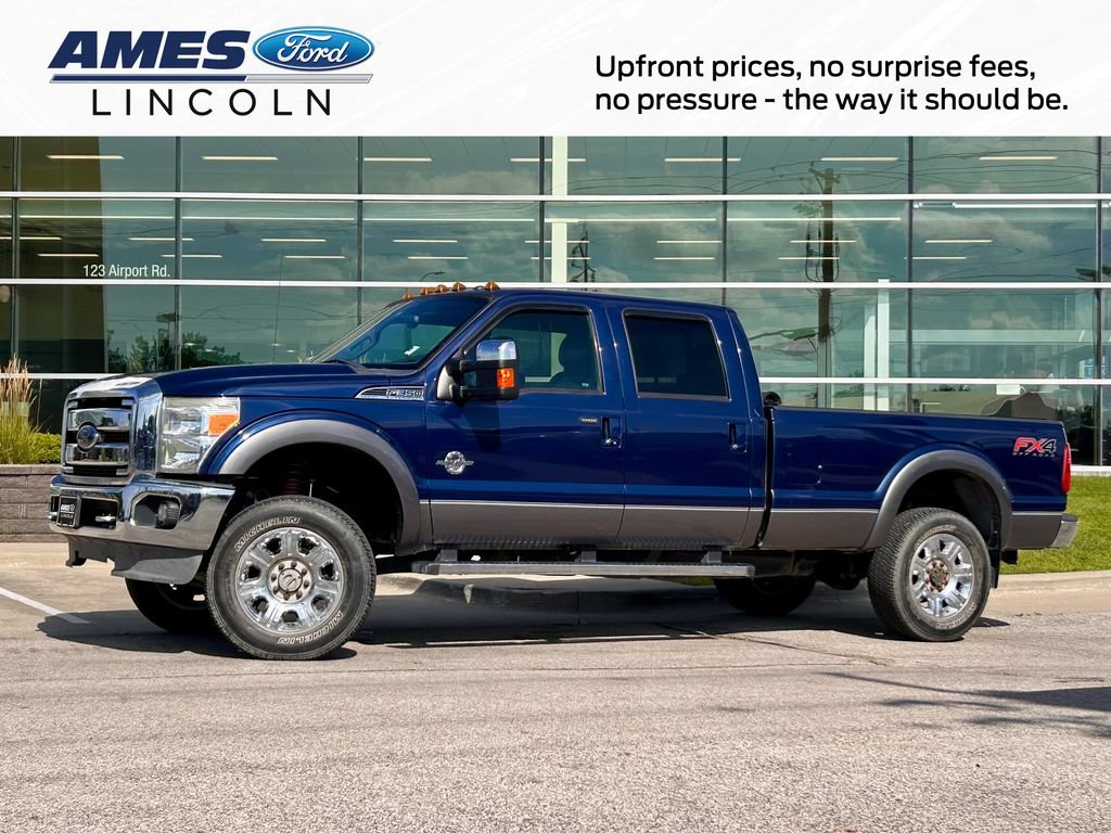 Used 2012 Ford F350 Lariat w/ Chrome Pkg