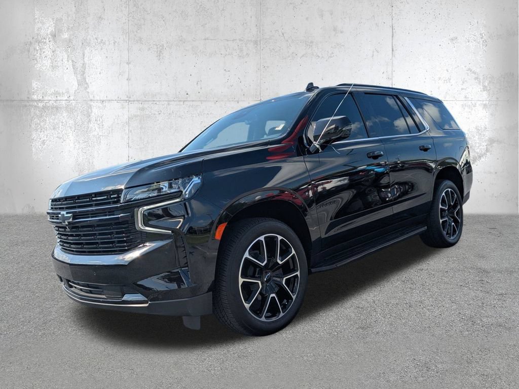 Used 2024 Chevrolet Tahoe RST w/ Sport Performance Package RWD image 9