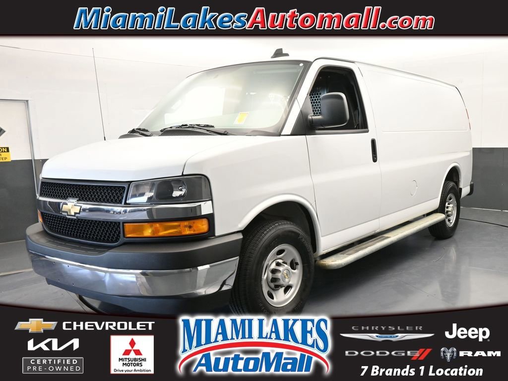 Used 2024 Chevrolet Express 2500 w/ Driver Convenience Package image 1