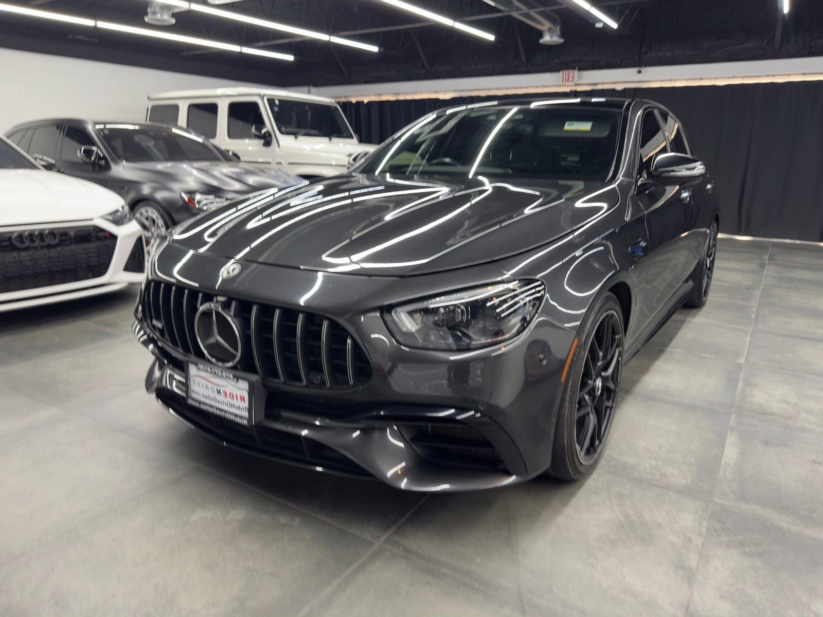 Used 2021 Mercedes-Benz E 63 AMG S image 1