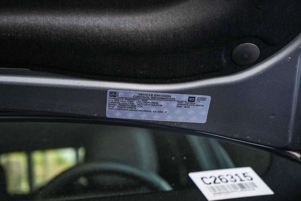 New 2026 Chevrolet Equinox LT w/ Convenience Package II FWD image 24