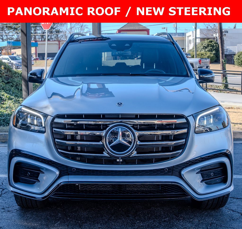 Used 2025 Mercedes-Benz GLS 450 4MATIC w/ AMG Line Exterior image 2