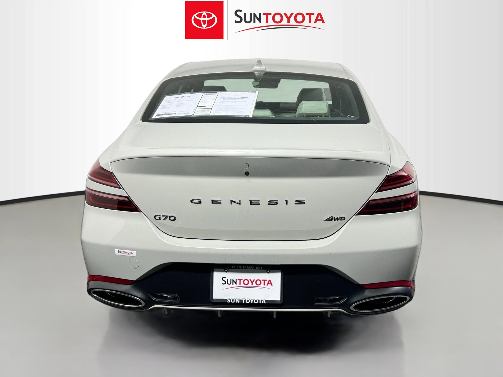 Used 2024 Genesis G70 2.5T AWD/4WD image 5