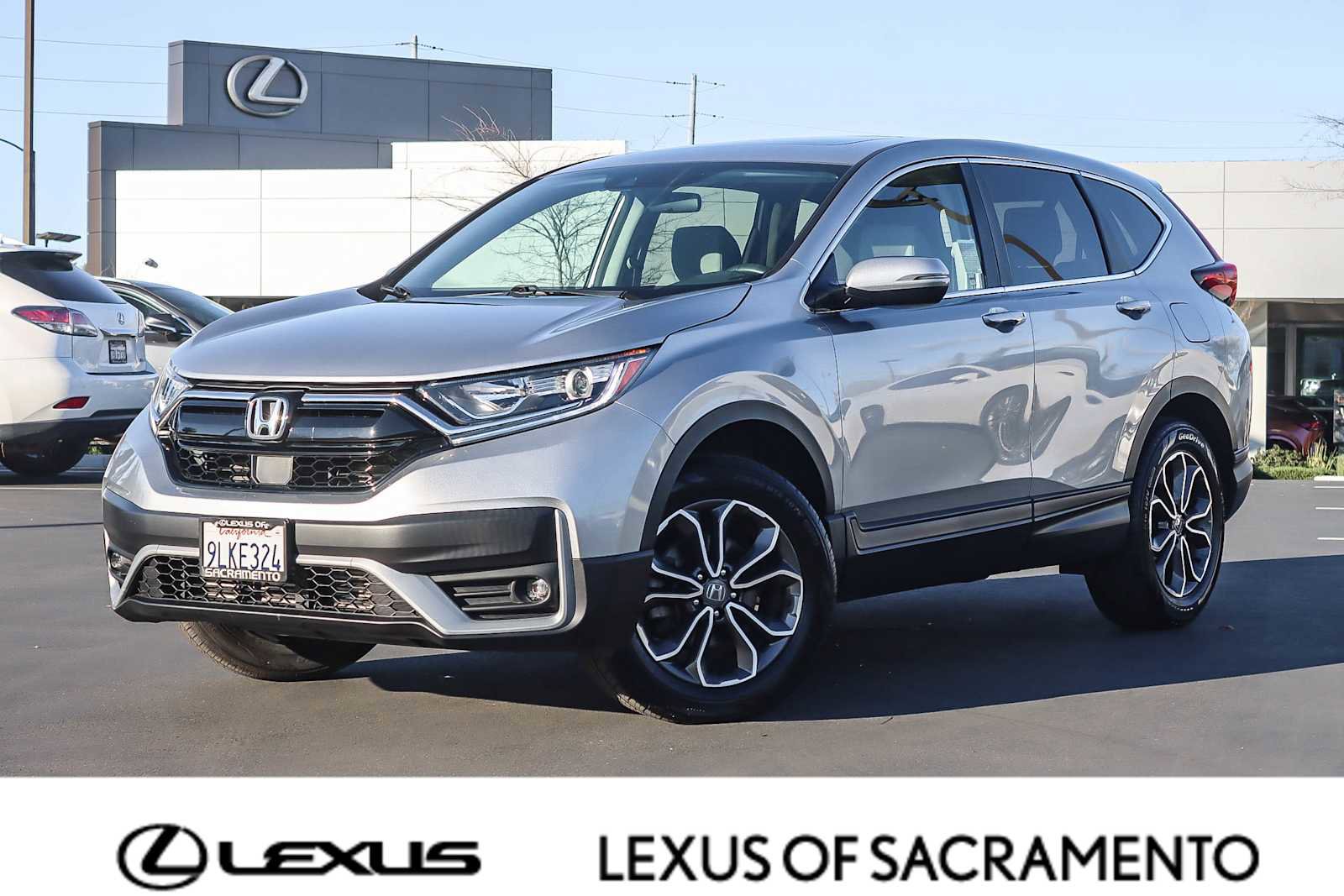 Used 2021 Honda CR-V EX