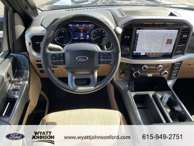 Certified 2023 Ford F150 XLT w/ Equipment Group 302A High image 13