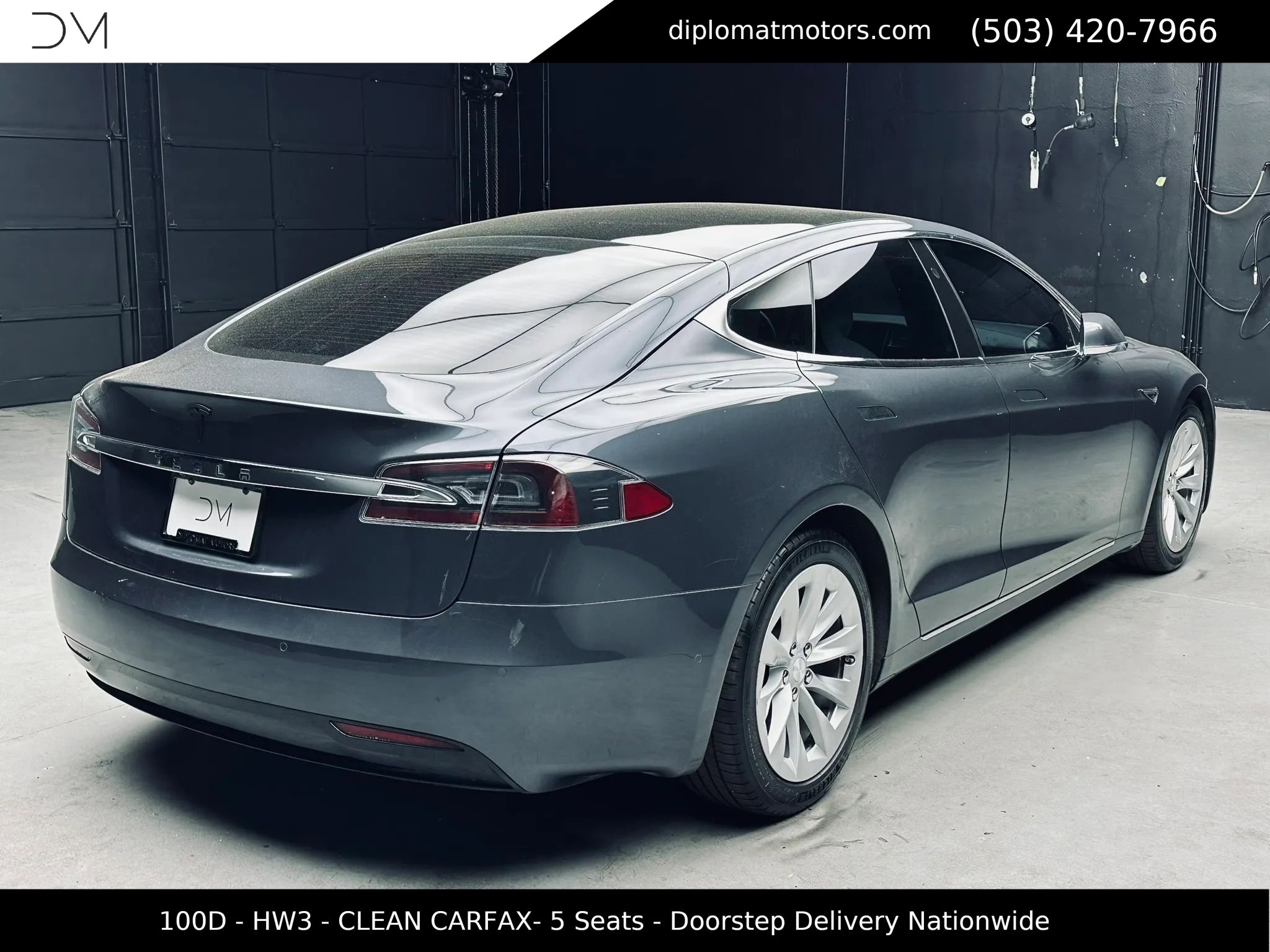 Used 2018 Tesla Model S 100D AWD/4WD image 7