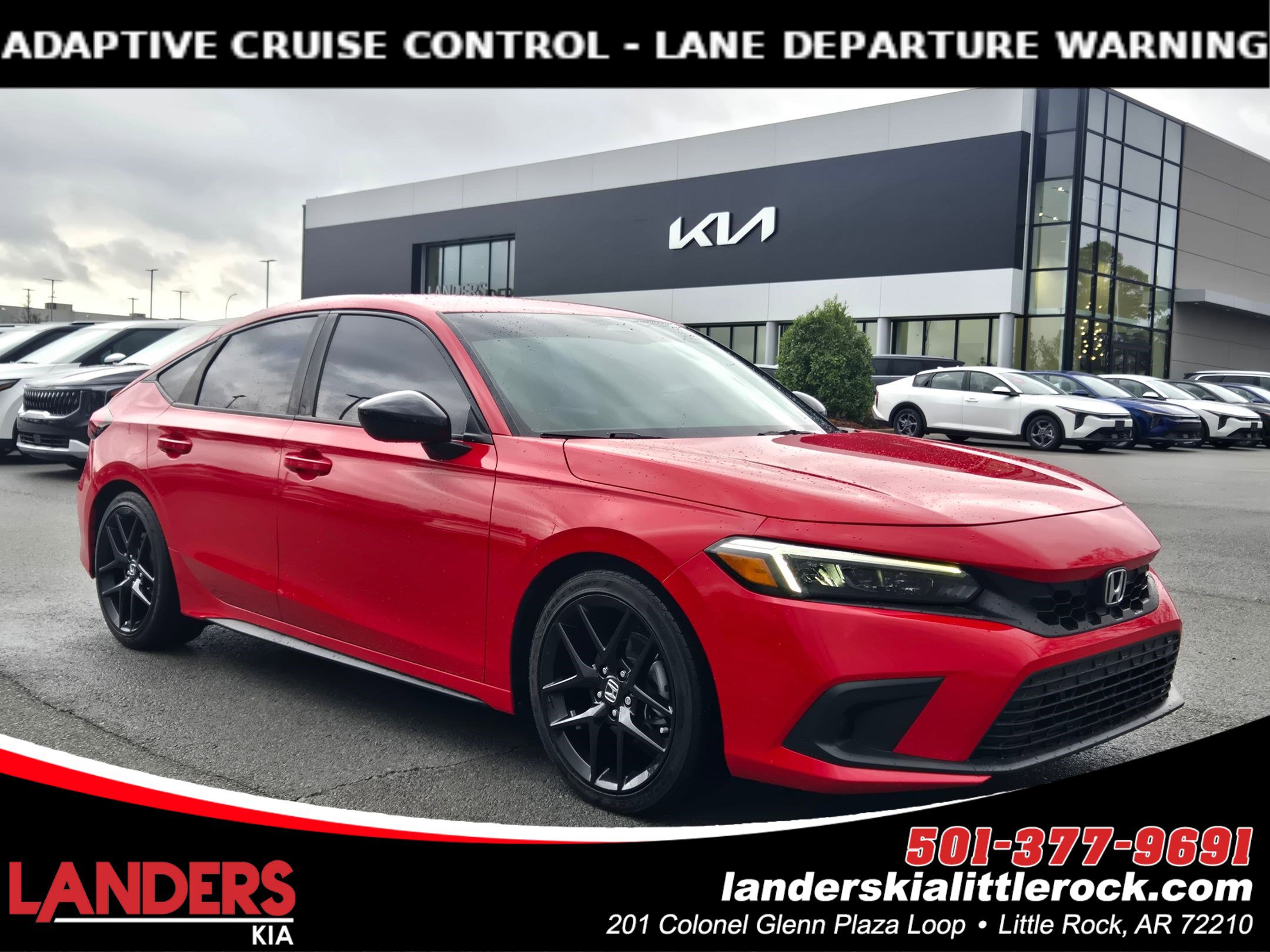 Used 2023 Honda Civic Sport image 1