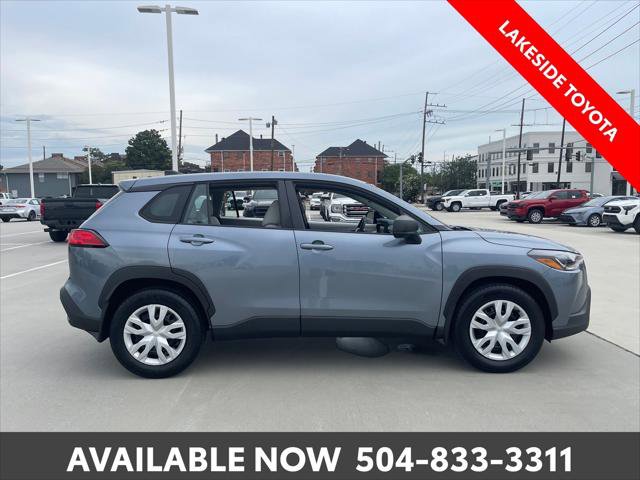 Certified 2023 Toyota Corolla Cross L FWD image 7