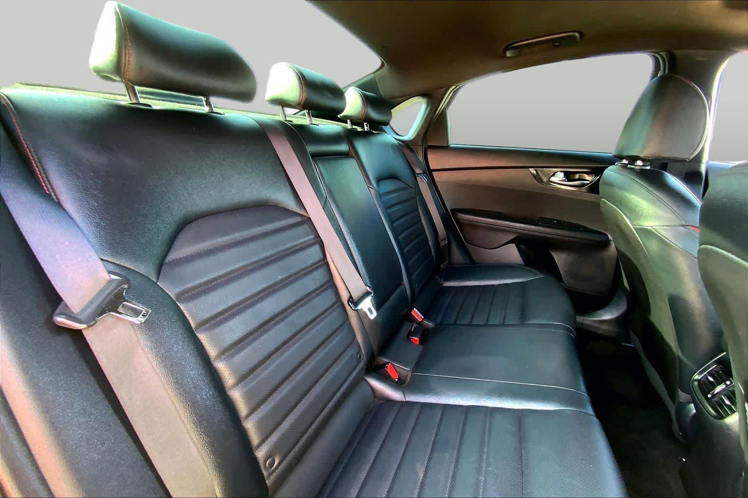 Used 2021 Kia Forte GT w/ GT2 Package FWD image 19