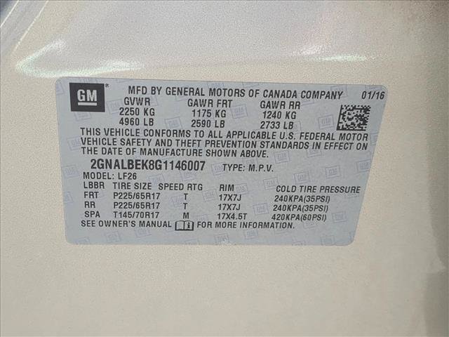 Used 2016 Chevrolet Equinox LS FWD image 24