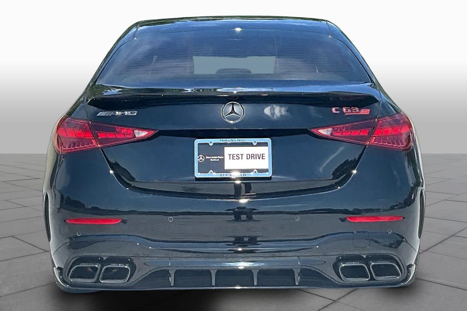Certified 2024 Mercedes-Benz C 36 AMG S image 8
