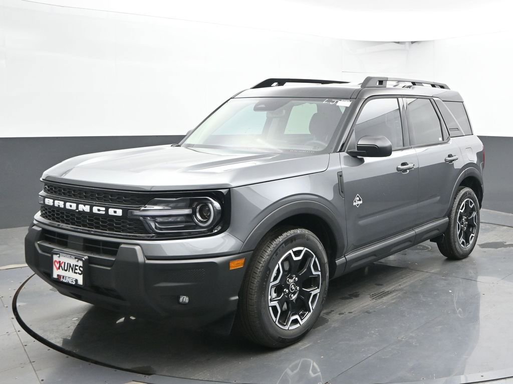 New 2025 Ford Bronco Sport Outer Banks image 5