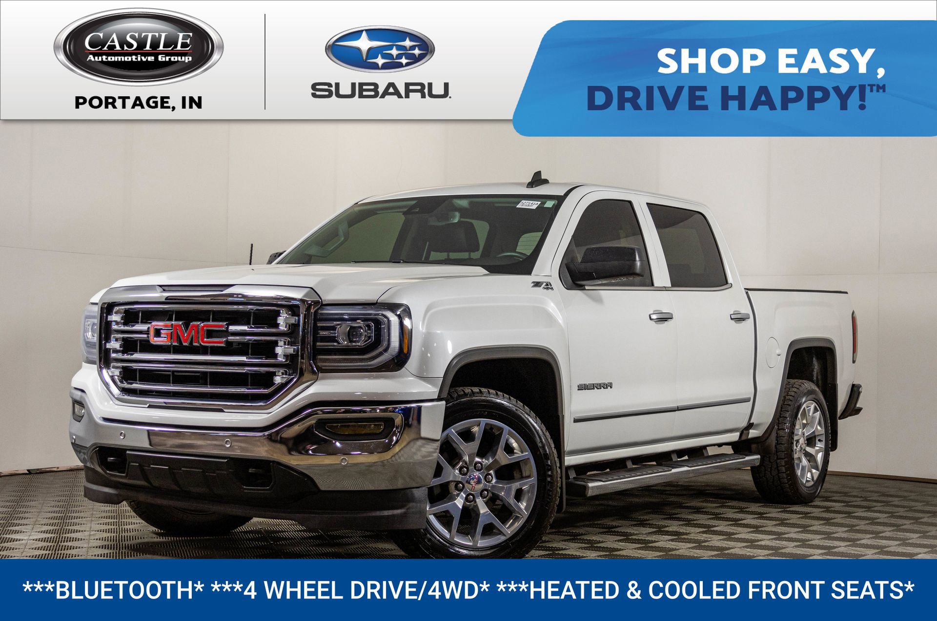 Used 2018 GMC Sierra 1500 SLT