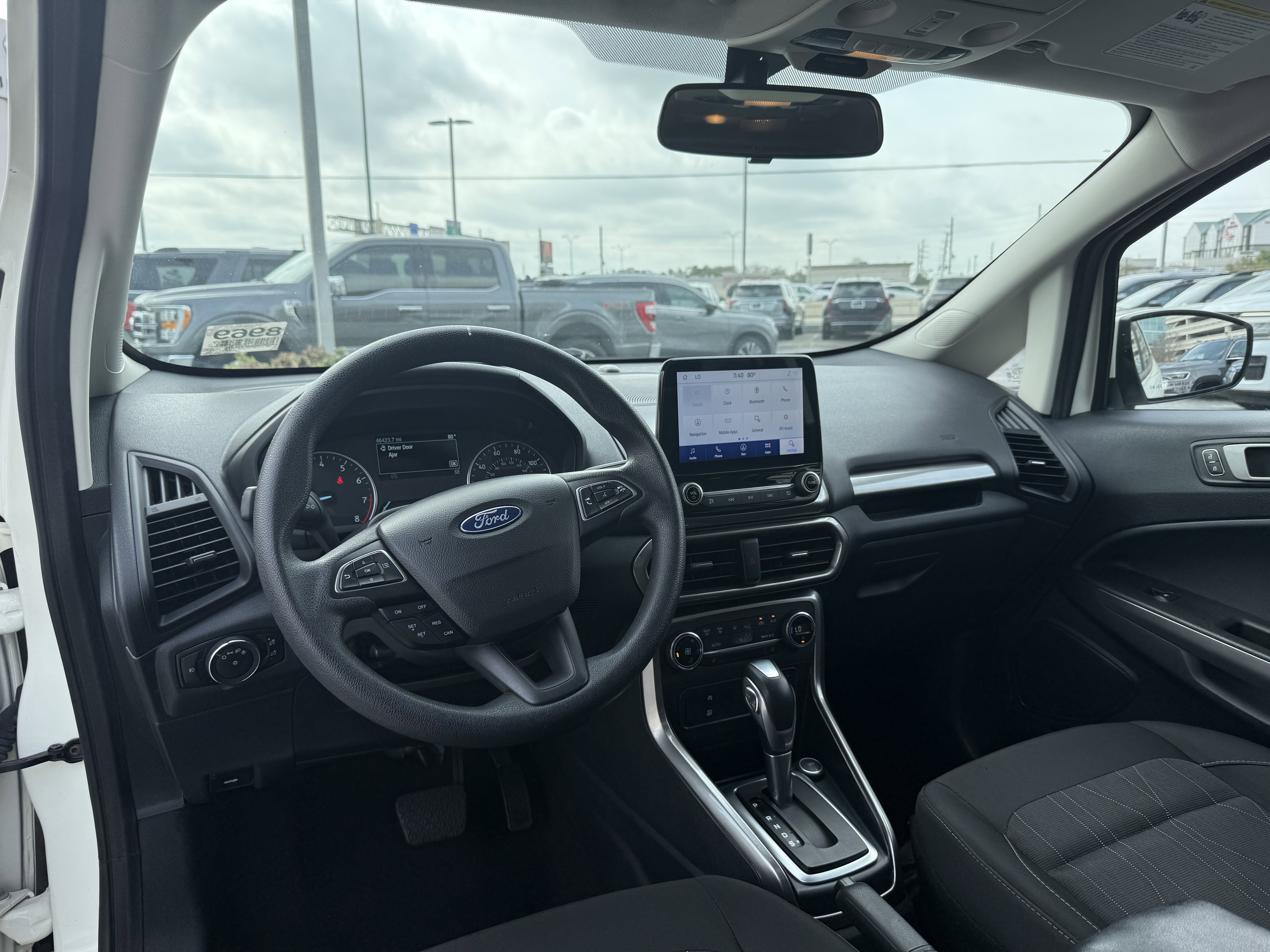 Used 2021 Ford EcoSport SE w/ SE Convenience Package image 16