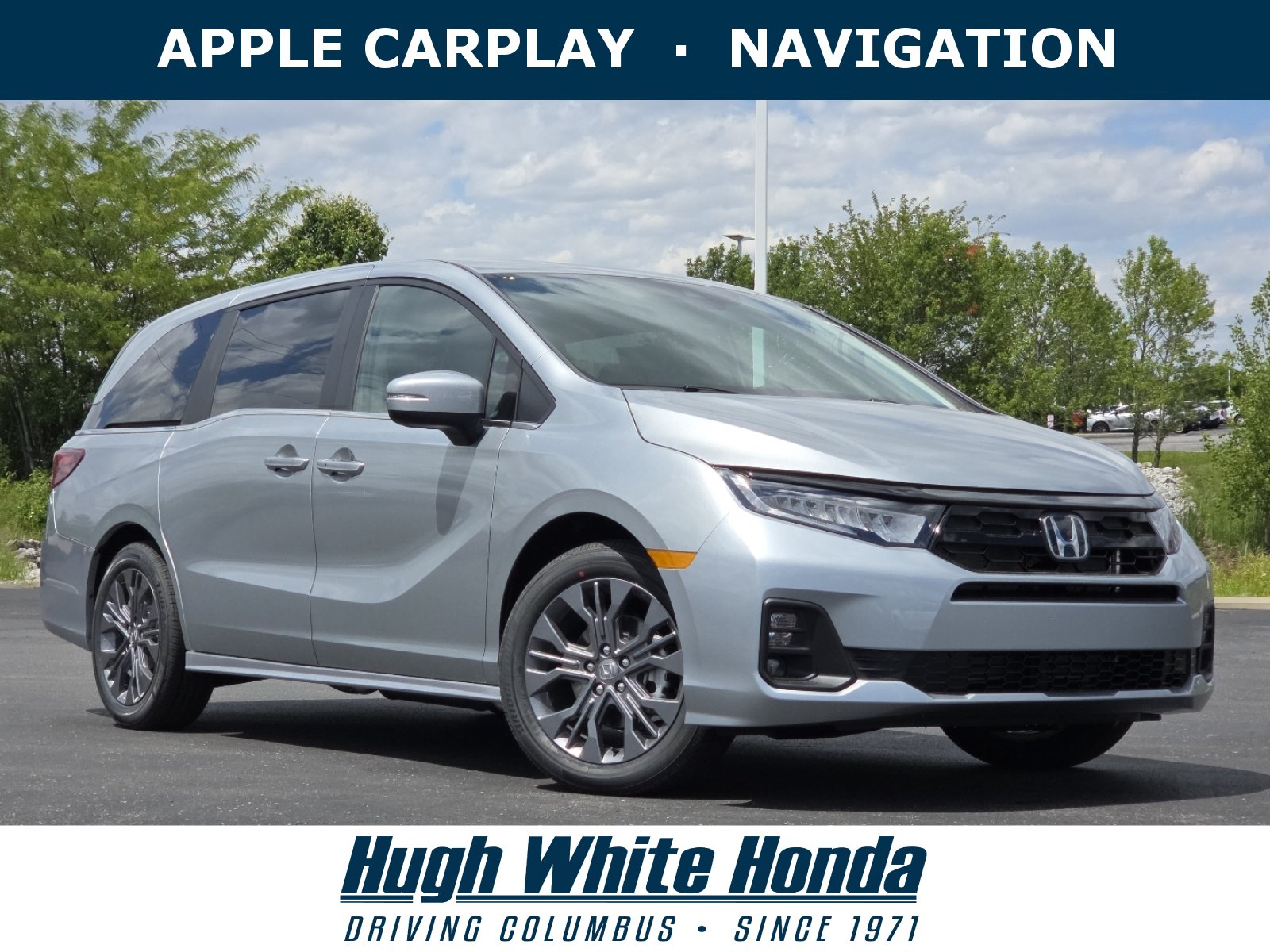 New 2026 Honda Odyssey Touring