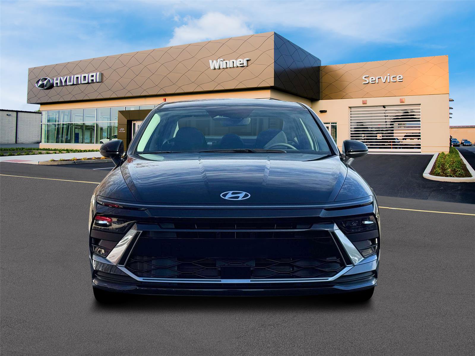 New 2026 Hyundai Sonata Blue FWD image 31