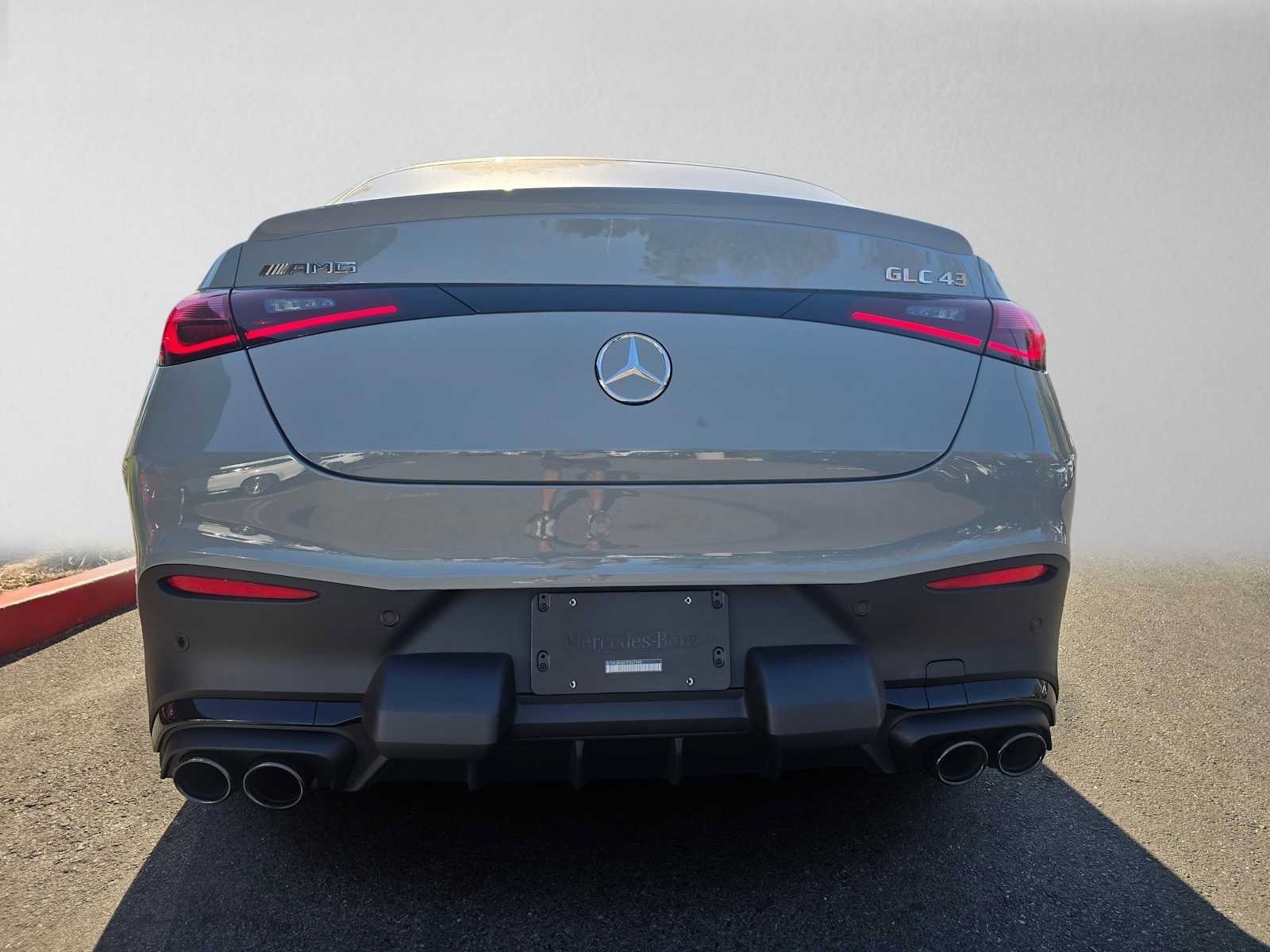 Used 2026 Mercedes-Benz GLC 43 AMG 4MATIC Coupe image 4