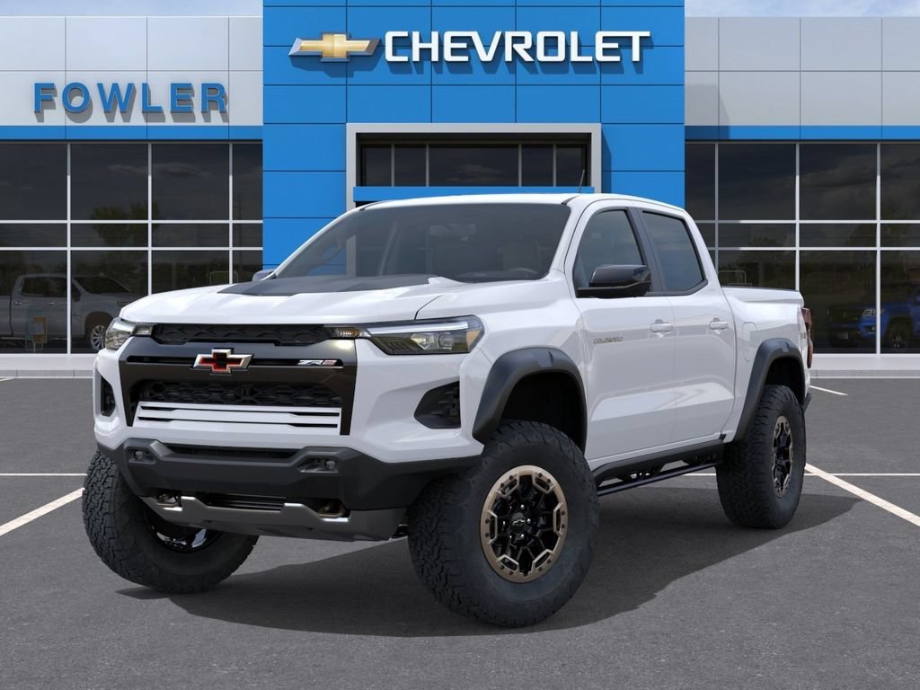 New 2026 Chevrolet Colorado ZR2 w/ Technology Package AWD/4WD image 6