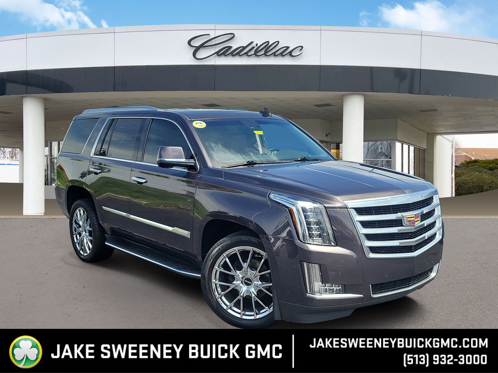 Used 2015 Cadillac Escalade Luxury AWD/4WD image 1