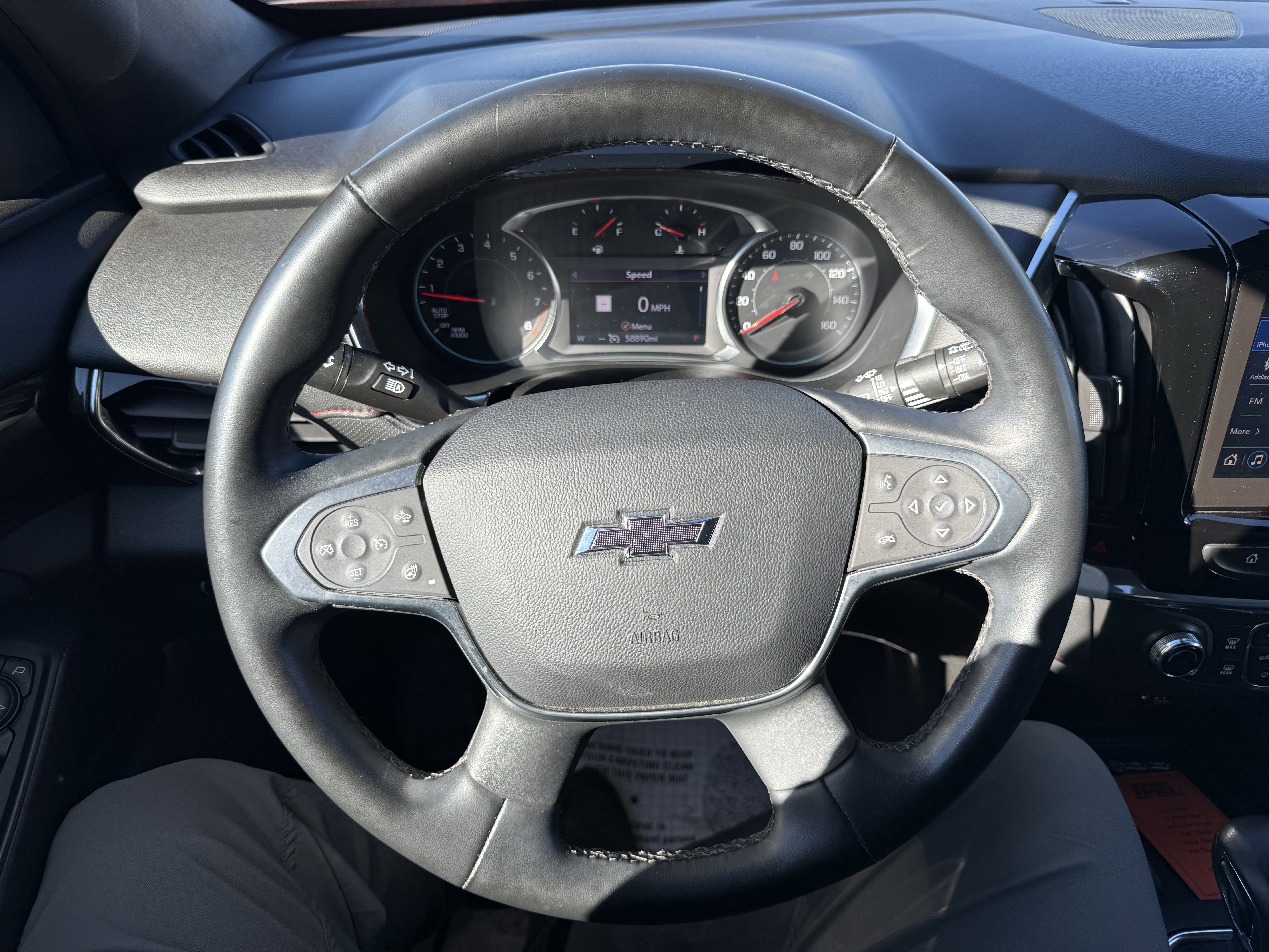 Used 2023 Chevrolet Traverse RS w/ LPO, Floor Liner Package image 12