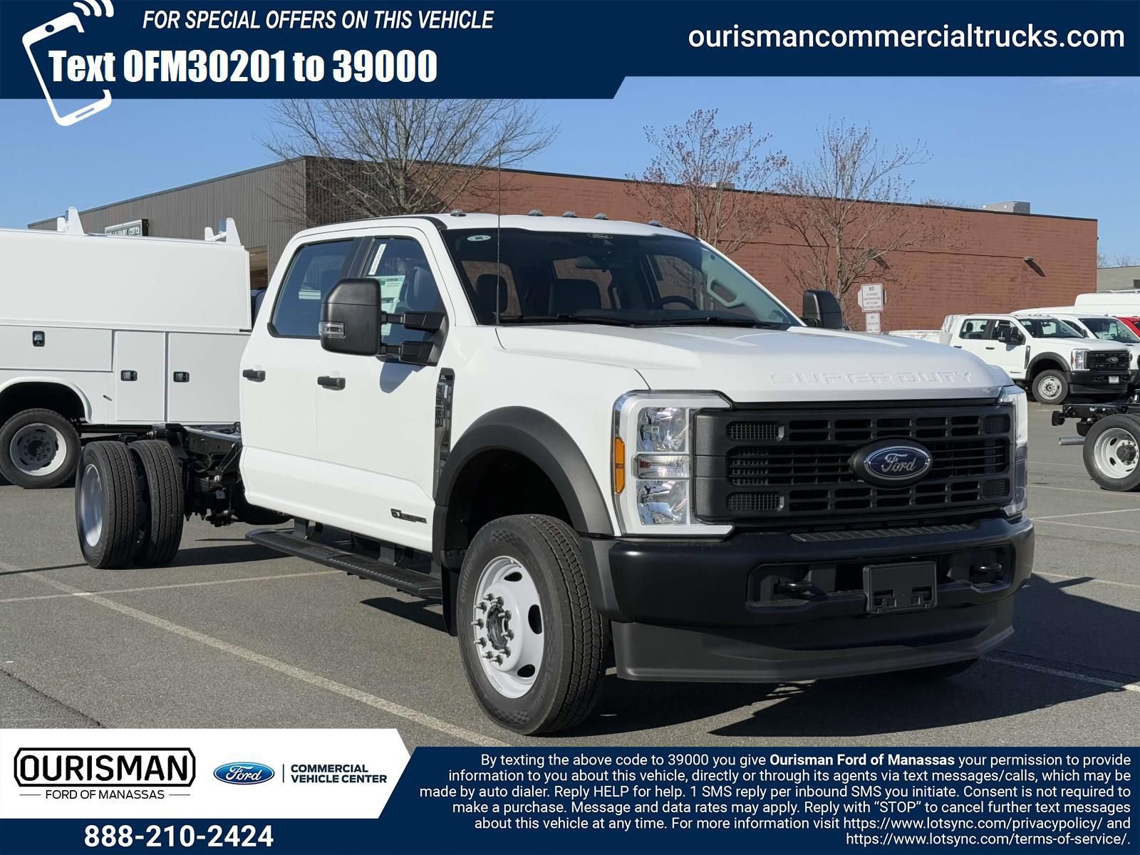 New 2025 Ford F550 4x4 Crew Cab Super Duty