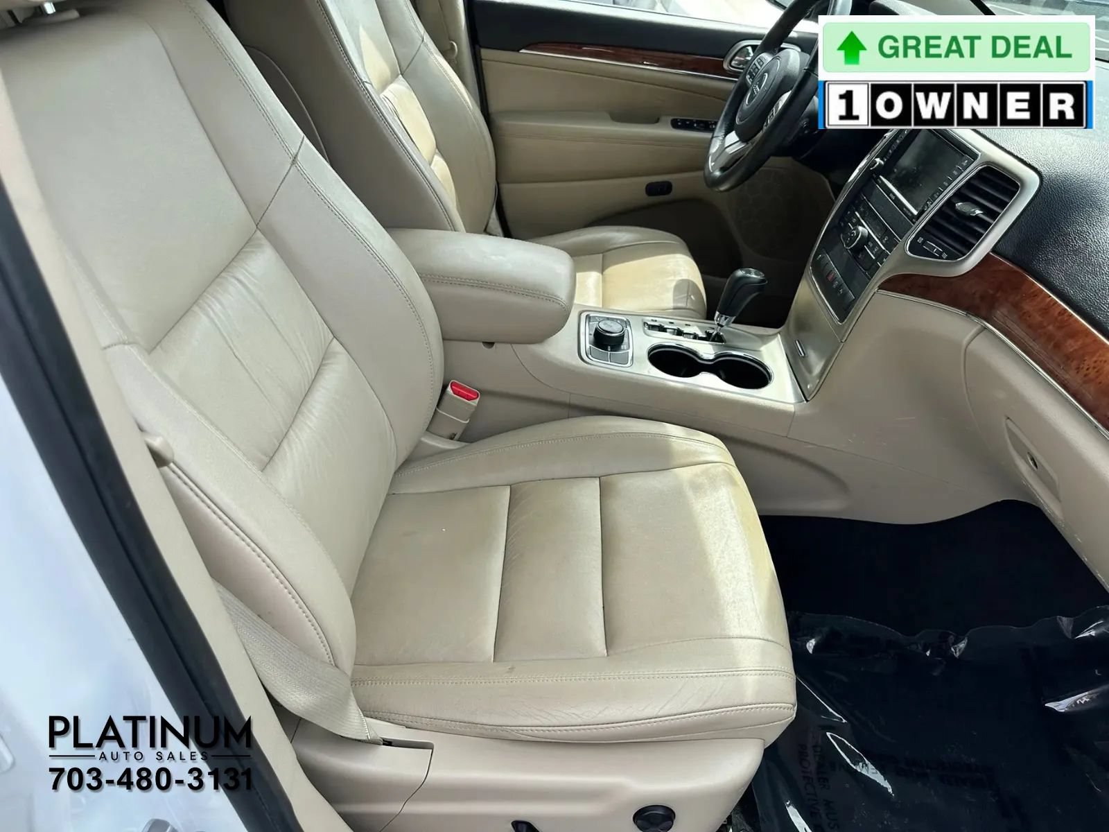 Used 2013 Jeep Grand Cherokee Limited AWD/4WD image 16