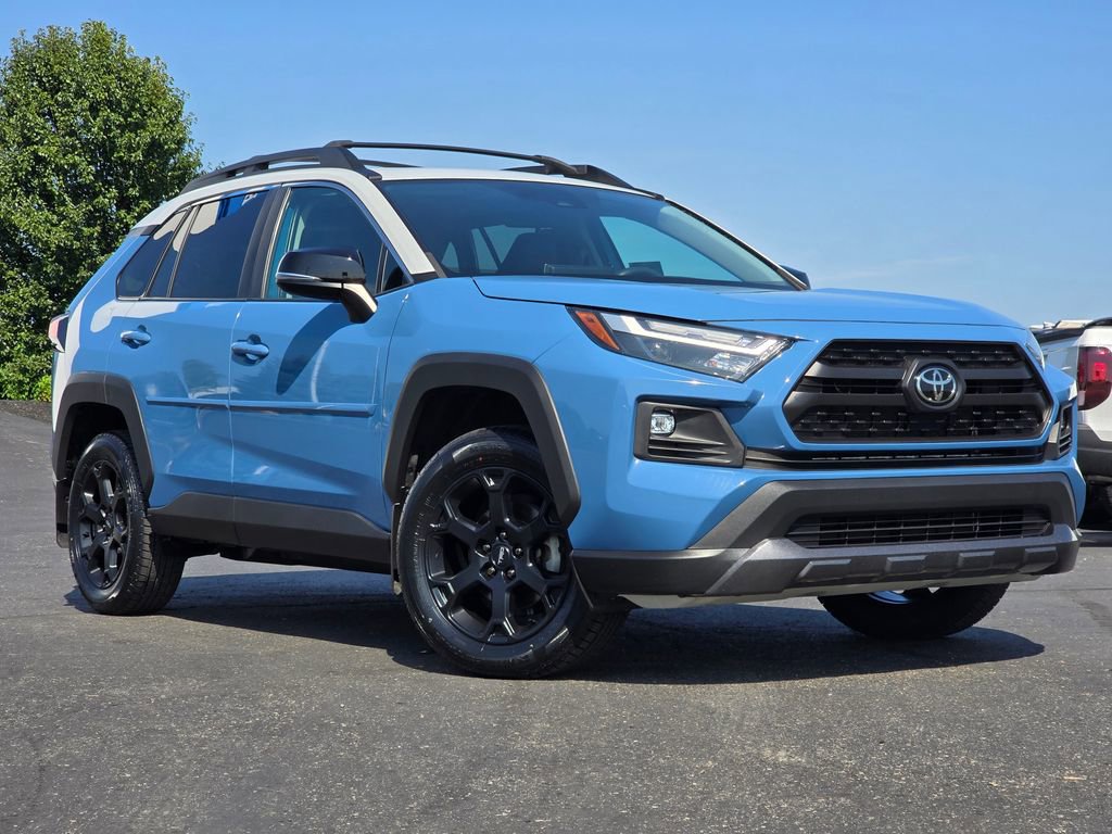 Used 2022 Toyota RAV4 TRD Off-Road